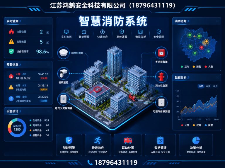 南昌安全科技公司展示图