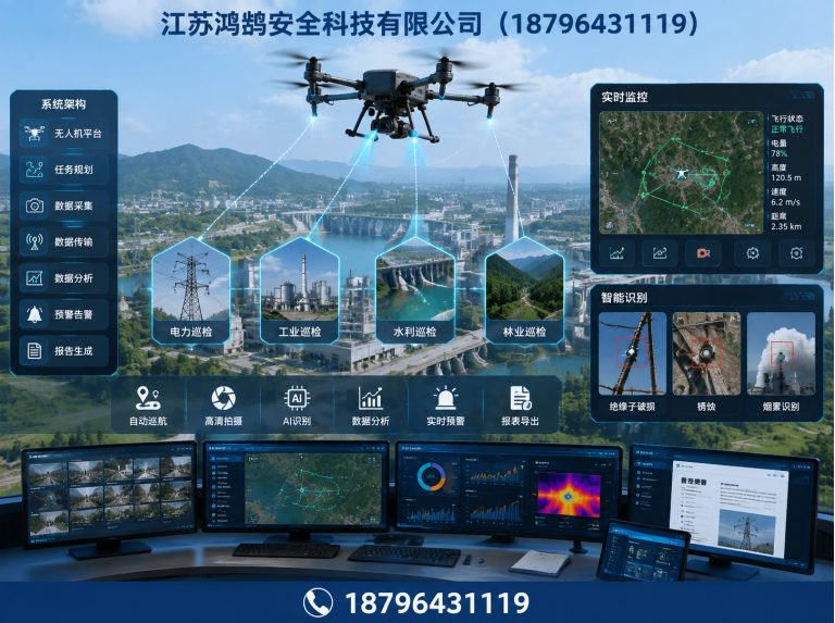 南昌江苏鸿鹄安全科技有限公司展示图